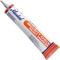 Security Check Paint Marker, 1.7 oz., Tube, Red EastCoast Offshore Supplies