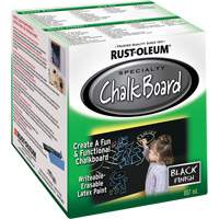 Chalk Board Paint, 877 ml, Can, Black EastCoast Offshore Supplies