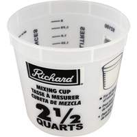 Plastic Mixing Cup EastCoast Offshore Supplies