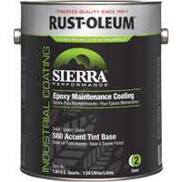 Sierra Performance S60 Water-Based Epoxy Maintenance Coating Accent Base, Gallon, Tint Base EastCoast Offshore Supplies