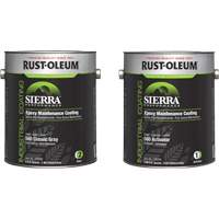 Sierra S60 Water-Based Epoxy Maintenance Coating Kit, Gallon, Grey EastCoast Offshore Supplies