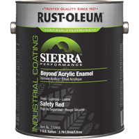 Sierra Performance Beyond Acrylic Enamel, Gallon, Red EastCoast Offshore Supplies