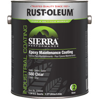 Sierra S60 Water-Based Epoxy Maintenance Coating Part 2 Base, Gallon, Clear EastCoast Offshore Supplies