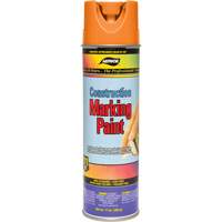 Construction Marking Paint, 17 oz., Aerosol Can EastCoast Offshore Supplies