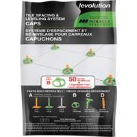 Miracle Sealants&reg; Levolution Universal Caps EastCoast Offshore Supplies