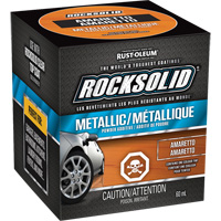 RockSolid&reg; Metallic Powder Additive, 60 mL, Bottle, Amaretto EastCoast Offshore Supplies