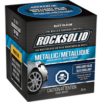 RockSolid&reg; Metallic Powder Additive, 60 mL, Bottle, Brilliant Blue EastCoast Offshore Supplies