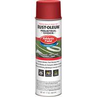Peinture de lignage pour terrains de sport AF1600, Rouge, Canette a&eacute;rosol EastCoast Offshore Supplies