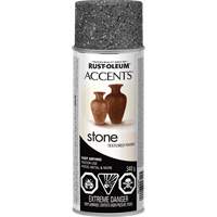 Accents&reg; Stone Creations Spray Paint, Aerosol Can, Grey Stone EastCoast Offshore Supplies
