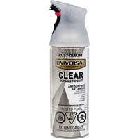 Universal Durable Top Coat, 312 g, Aerosol Can, Frosted Pearl EastCoast Offshore Supplies