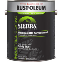 Sierra Performance MetalMax&reg; Plus DTM Acrylic Enamel, Gallon, Blue EastCoast Offshore Supplies
