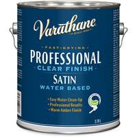 Fini professionnel Varathane, 3,78 L, Transparent, Satin EastCoast Offshore Supplies