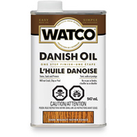 Watco&reg; Danish Oil, 947 ml, Dark Walnut, Transparent EastCoast Offshore Supplies