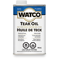 Watco&reg; Teak Oil, 946 ml, Clear, Transparent EastCoast Offshore Supplies