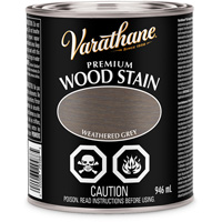 Varathane&reg; Premium Wood Stain, 946 ml, Weathered Grey EastCoast Offshore Supplies