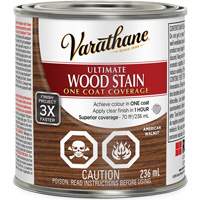 Varathane&reg; Ultimate Wood Stain, 236 ml, American Walnut EastCoast Offshore Supplies