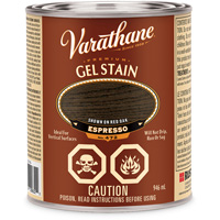 Varathane&reg; Premium Gel Stain, 946 ml, Espresso EastCoast Offshore Supplies