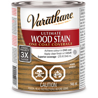 Varathane&reg; Ultimate Wood Stain, 946 ml, Aged Wheat EastCoast Offshore Supplies