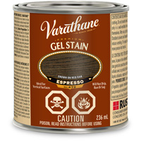Varathane&reg; Premium Gel Stain, 236 ml, Espresso EastCoast Offshore Supplies