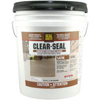 Seal-Krete&reg; Protective Sealer, 18.93 L, Water-Based, Satin, Clear EastCoast Offshore Supplies