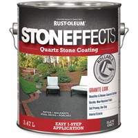 Stoneffects Quartz Stone Coating, 3.78 L, Water-Based, Textured, Grey EastCoast Offshore Supplies