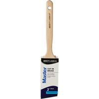 Master Cut-In Brush, Poly/Nylon, Wood Handle, 2" Width EastCoast Offshore Supplies