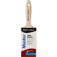 Master Trim Brush, Poly/Nylon, Wood Handle, 2-1/2" Width EastCoast Offshore Supplies