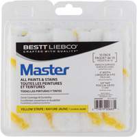 Master Yellow Stripe Mini Roller, 10 mm (3/8") Nap, 101.6 mm (4") L EastCoast Offshore Supplies