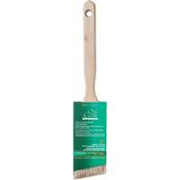 One Coat Angle Sash Brush, White China, Wood Handle, 2" Width EastCoast Offshore Supplies