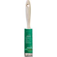 One Coat Trim & Wall Brush, White China, Wood Handle, 1" Width EastCoast Offshore Supplies