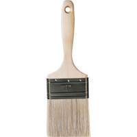One Coat Trim & Wall Brush, White China, Wood Handle, 3" Width EastCoast Offshore Supplies