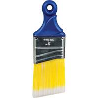 Quick Solutions Tight Spots Rubber Handle Brush, Polyester, Plastic Handle, 2" Width EastCoast Offshore Supplies