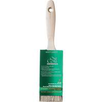 One Coat Trim & Wall Brush, White China, Wood Handle, 2" Width EastCoast Offshore Supplies