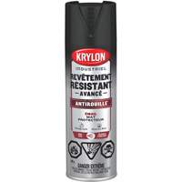 Tough Coat&reg; Advanced Paint with Rust Barrier Technology, Black, Flat Finish/Matte, 425 g, Aerosol Can EastCoast Offshore Supplies