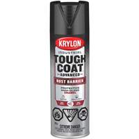 Tough Coat&reg; Advanced Paint with Rust Barrier Technology, Black, High-Gloss, 425 g, Aerosol Can EastCoast Offshore Supplies