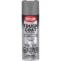 Tough Coat&reg; Advanced Paint with Rust Barrier Technology, Grey Primer, Ultra-Flat, 425 g, Aerosol Can EastCoast Offshore Supplies