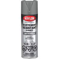 Tough Coat&reg; Advanced Paint with Rust Barrier Technology, Grey Primer, Ultra-Flat, 425 g, Aerosol Can EastCoast Offshore Supplies