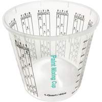 Gobelet en plastique pour m&eacute;lange de peinture, 1,25 L EastCoast Offshore Supplies