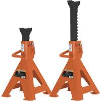 872B Jack Stands, Locking Handle/Ratchet, 12 Ton(s) Capacity, 19-1/4" - 28-1/3" H EastCoast Offshore Supplies