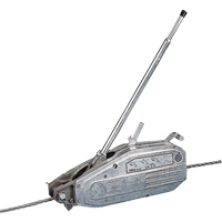 Tirfor&reg; Wire Rope Hoist - TU32, 5/8" Wire Diameter, 8000 lbs. (4 tons) Capacity EastCoast Offshore Supplies