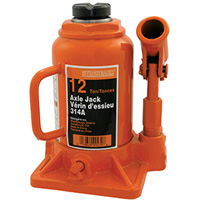 314A Bottle Jack, 12 tons, Manual Hydraulic, 13" Raised Height EastCoast Offshore Supplies