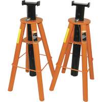 871A Truck Stand Set, 10 Tons Capacity, 30-3/4" - 46-1/4" H EastCoast Offshore Supplies