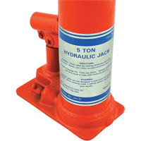 JHJ-5 Super Heavy-Duty Bottle Jack, 5 Ton(s), 15-3/8" Raised Height EastCoast Offshore Supplies