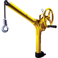 Standard Industrial Lifting Device, 500 lbs. (0.25 tons) Capacity EastCoast Offshore Supplies