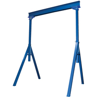 Ponts roulants Lift Mate, 10' lo, Capacit&eacute; 1000 lb (0,5 tonne) EastCoast Offshore Supplies