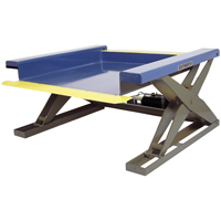 Hydraulic Floor-Height Scissor Lift Tables, Steel, 2000 lbs. Capacity EastCoast Offshore Supplies