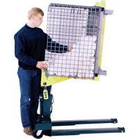 Portable Hydraulic E-Z Reach Tilter, 85° Tilt, 4000 lbs. Capacity, 40" L x 25-1/2" W EastCoast Offshore Supplies