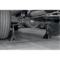 Jack Stands, Locking Pin, 2 tons Capacity, 11" - 16-7/10" H EastCoast Offshore Supplies