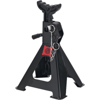 Jack Stands, Locking Pin, 6 tons Capacity, 15-7/10" - 24-2/5" H EastCoast Offshore Supplies