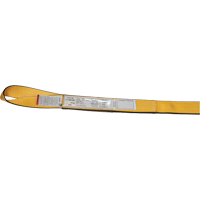 Nylon Slings, Single Ply, Twisted Eye, Type 4, 1" W x 3' L, 1600 lbs. Vertical Load Limit EastCoast Offshore Supplies